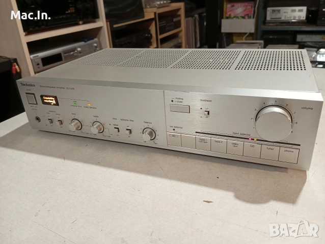 Усилвател Technics SU-V2X , снимка 4 - Ресийвъри, усилватели, смесителни пултове - 53904452