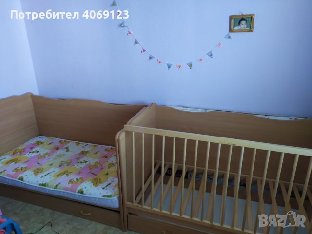 Детско легло с матрак , снимка 9 - Мебели за детската стая - 45324154