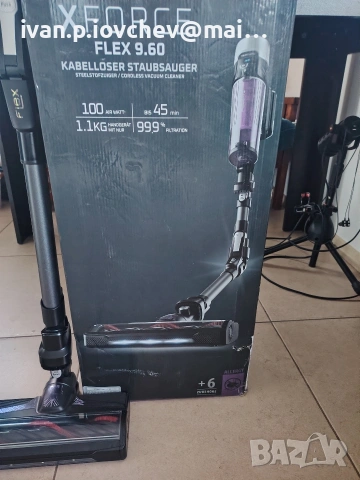 Rowenta X Force Flex 9.60 , снимка 2 - Прахосмукачки - 53990729