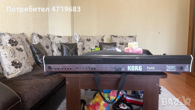 Korg pax4, снимка 4 - Синтезатори - 53504856