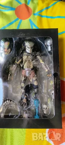 NECA Predator Jungle Hunter Collector's -20 см, снимка 13 - Колекции - 40538813