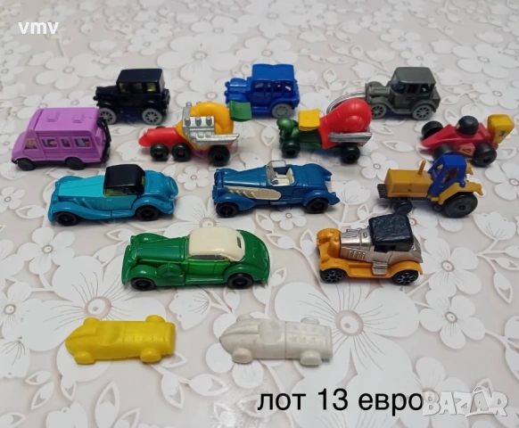 Стари играчки