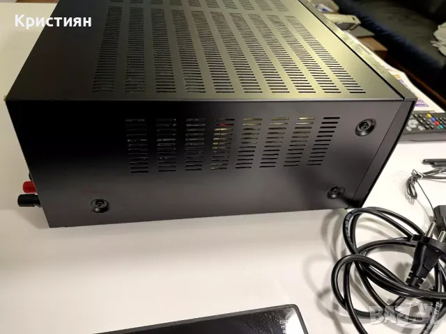 Продавам ресивер за домашно кино Denon AVR X4400h, снимка 6 - Ресийвъри, усилватели, смесителни пултове - 47185569