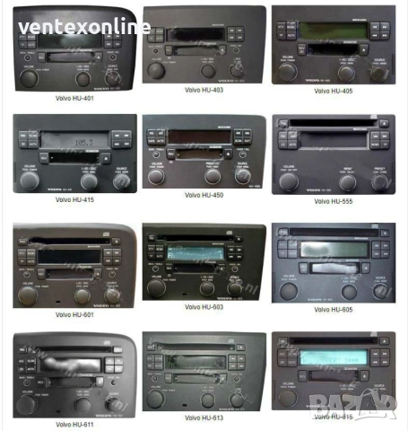 USB и AUX интерфейс за Volvo модели радио HU- WEFA WF603, снимка 4 - Части - 53900453