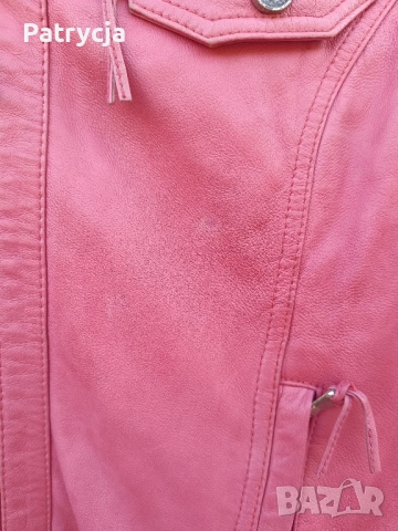 Arma Collection дамско кожено яке 42, снимка 5 - Якета - 51853899