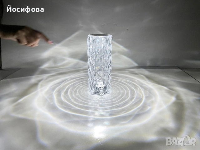 Декоративна лампа, снимка 4 - Настолни лампи - 54260141