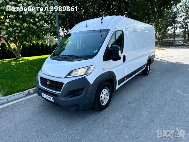 Fiat Ducato 2.3 МАКСИ!!!ТОП!!!КЛИМАТИК!!!ПЕРФЕКТЕН!!!ТЕМПОМАТ!, снимка 1 - Бусове и автобуси - 46502294