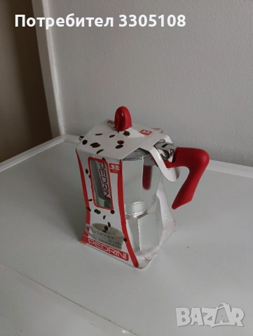 кафеварка Pedrini, снимка 2 - Кафемашини - 52592855