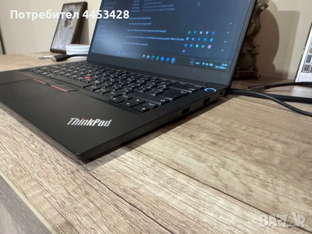 Lenovo thinkpad e14 2023, снимка 3 - Лаптопи за работа - 53168201