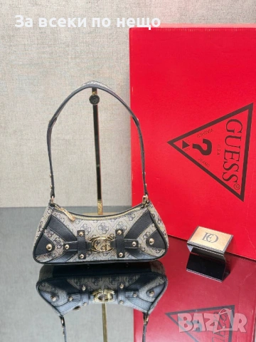 Guess Дамска Чанта Гес - Различни Цветове Код SK1042, снимка 5 - Чанти - 53776444