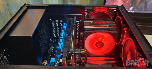  Много Добро Геймърско PC Ryzen 7 5700X/32Gb/2TBGb SSD/Evga FTW3 Ultra 2070 Super/WiFi+BT, снимка 12 - Геймърски - 47030640