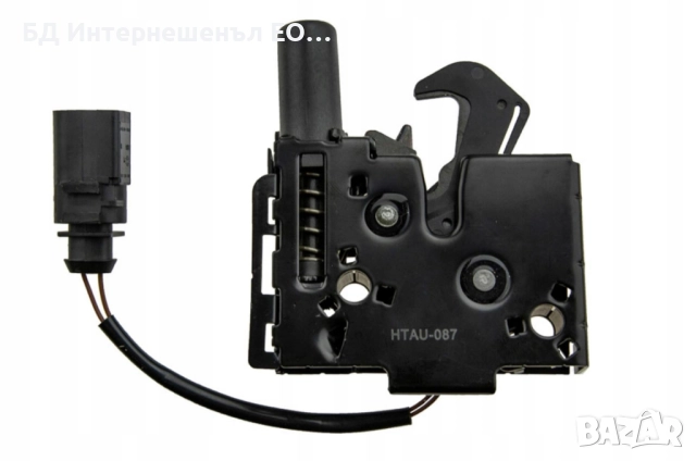 8W0823509  Заключващ механизъм за преден капак, Audi, A4 B9, A4 B9 Allroad ,2 ПИН, снимка 4 - Части - 52841043