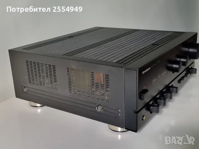 Pioneer A-656 Integrated amplifier, снимка 6 - Ресийвъри, усилватели, смесителни пултове - 47411175