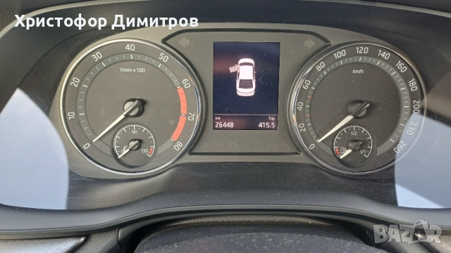 OKTAVIA AMBITION 4 (2023) Гаранционна, снимка 7 - Автомобили и джипове - 53613929