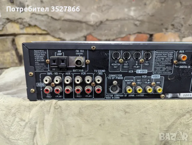 DVD JVC XV-THA10R, снимка 7 - Плейъри, домашно кино, прожектори - 49227502