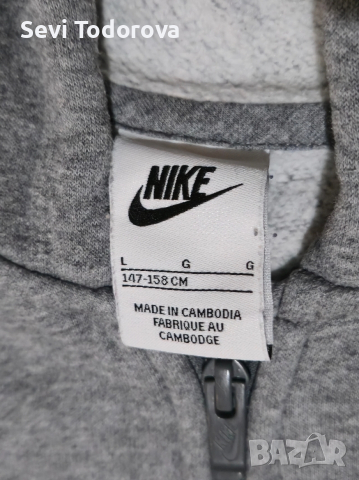 Суичър Nike, снимка 2 - Суичъри - 52818344