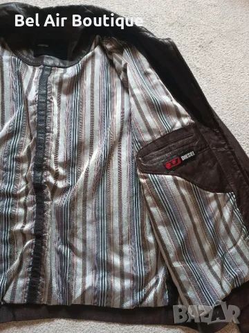 Мъжки кожени якета от естествена кожа, снимка 8 - Якета - 49136444