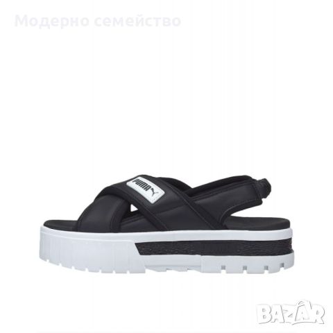 Дамски сандали puma mayze sandals black, снимка 3 - Сандали - 46797675