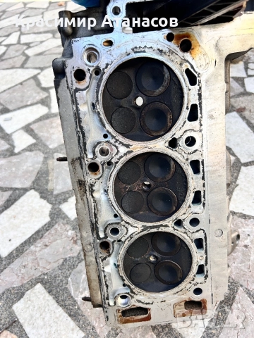 R2720162301. Цилиндрова глава за Мерцедес Е-класа W211. Бензин 3.5 OM 272, снимка 4 - Части - 52252097
