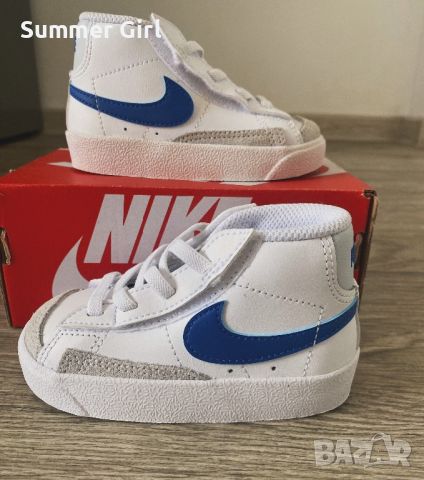 Nike Blazer оригинални детски маратонки, снимка 2 - Детски обувки - 46546869