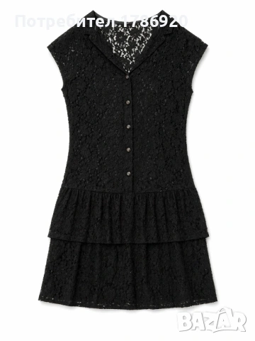 ✨ Елегантна и стилна рокля с дантелена визия ✨