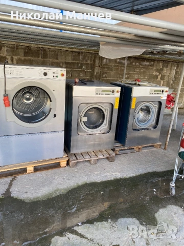 Професионална пералня Miele 14 кг, снимка 6 - Перални - 53820882