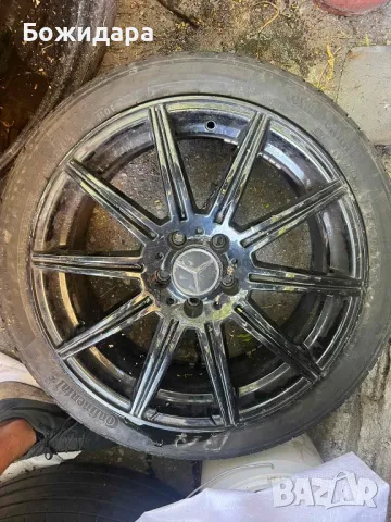 Джанти Mercedes 18", снимка 3 - Гуми и джанти - 47236637