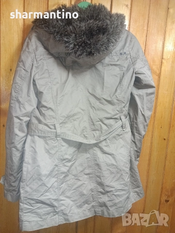 дамско яке Esprit L с вата и качулка - 29 лв, снимка 9 - Якета - 52552712