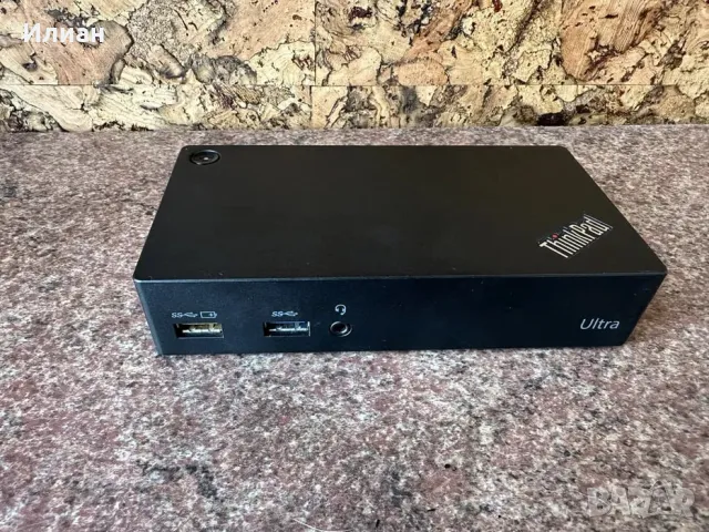 Докинг Станции Lenovo ThinkPad USB 3.0 Ultra Dock 40A8 4K, снимка 2 - Друга електроника - 48976642