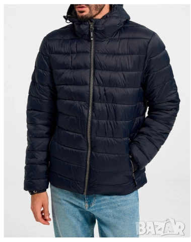 SUPERDRY D1 CLASSIC FUJI ВАТИРАНО  ЯКЕ -размер S