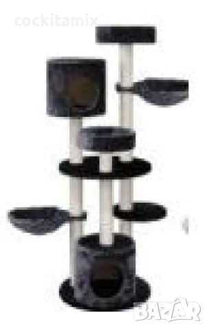 Драскалка / катерушка за котки Джунка - 50/50/140см БЕЗПЛАТНА ДОСТАВКА С ЕКОНТ