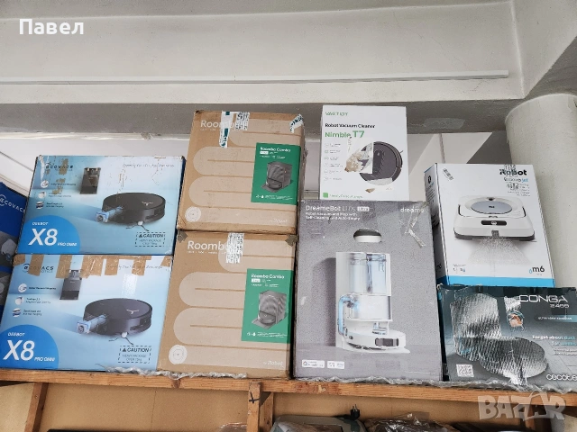 прахосмукачки робот, снимка 3 - Прахосмукачки - 53228433