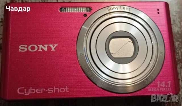 Фотоапарат Sony DSC W610