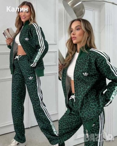 Дамски комплекти Adidas - няколко цвята - 39 €, снимка 3 - Спортни екипи - 53104052