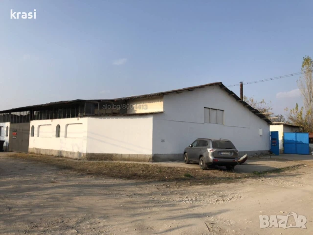 Промишлено помещение-Складова база сграда, отделни помещения 50, 140, 280 кв.м, с. Рогош, снимка 7 - Парцели - 46590103