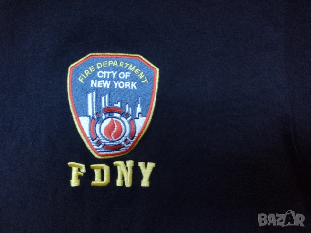 FDNY / Fire Department New York - мъжка тениска, снимка 3 - Тениски - 52694428