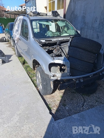 Мерцедес МЛ270 163 автоматик НА ЧАСТИ Ниски цени Работя с Еконт 0892740864, снимка 2 - Автомобили и джипове - 53840887
