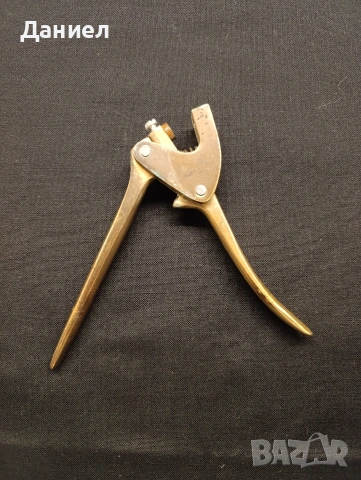 Месингови клещи за пломбиране