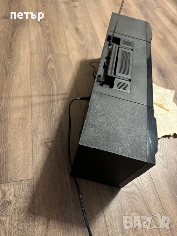 Касетофон HITACHI TRK-W550E със документи , снимка 5 - Аудиосистеми - 52723607