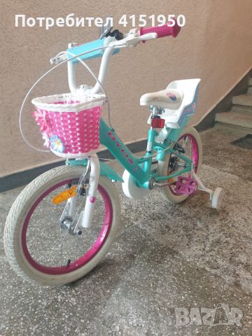 Детски велосипед, снимка 1 - Детски велосипеди, триколки и коли - 46471549
