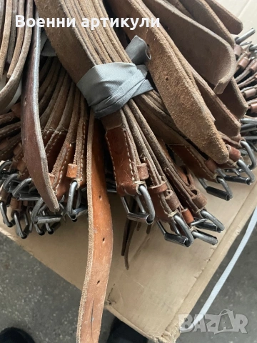 Воинишки кожени колани, снимка 6 - Колани - 13884041