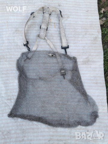 Немска метална предпазна престилка за транжиране, снимка 3 - Ножове - 52930774