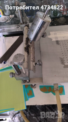 Ръчна ситопечатна машина и сита, снимка 2 - Други машини и части - 53566163