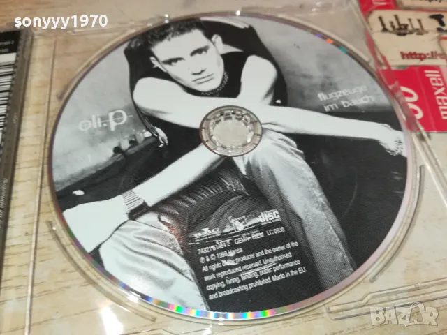 OLI.P CD-ВНОС GERMANY 1305252158, снимка 2 - CD дискове - 50277090