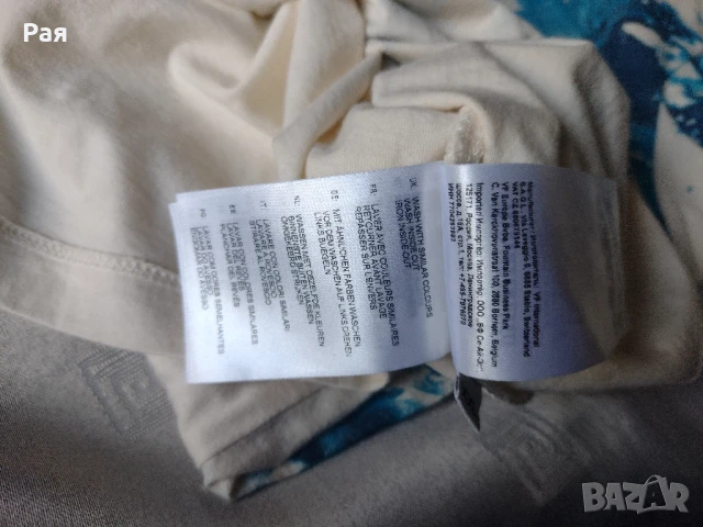 Napapijri оригинална тениска, снимка 14 - Тениски - 50731672