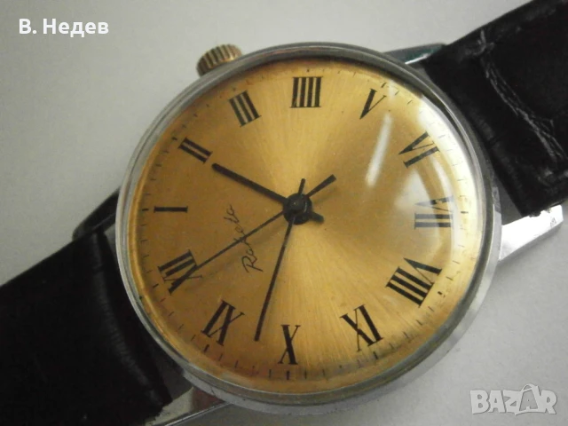 РАКЕТА, кал. 2609 НА - 19 камней, СССР!, снимка 3 - Мъжки - 50819531