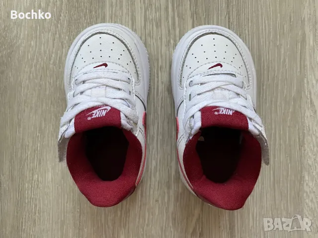 Nike Air Force 1 бебешки кецове 21 номер унисекс, снимка 2 - Бебешки обувки - 47181597