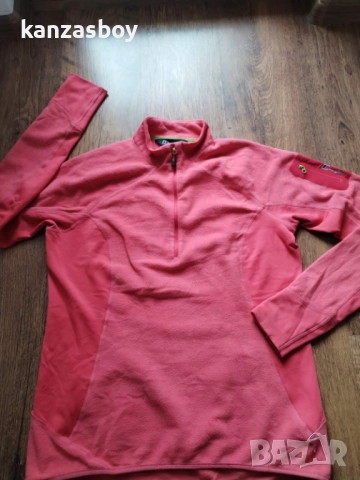 berghaus - страхотен дамски полар ХЛ, снимка 4 - Блузи с дълъг ръкав и пуловери - 52458155