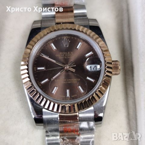 Луксозни дамски часовници Rolex , снимка 6 - Дамски - 45552794