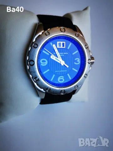 Швейцарски часовник Raymond Weil 8100 Sports, Quartz, Сапфир, 200m, 44mm, снимка 1